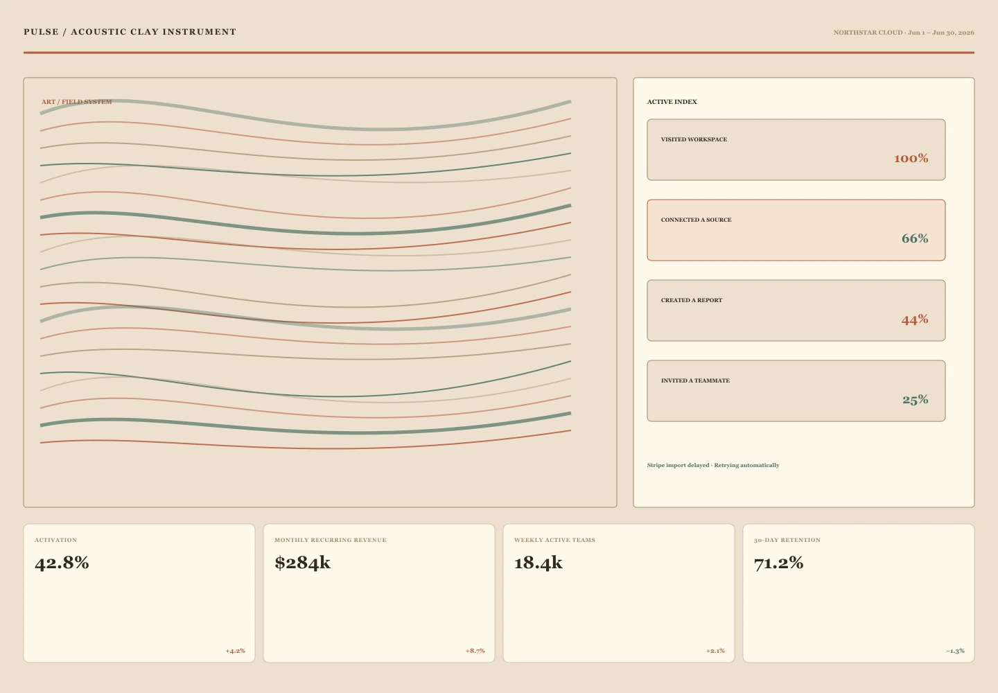 Acoustic Clay Instrument archived concept capture