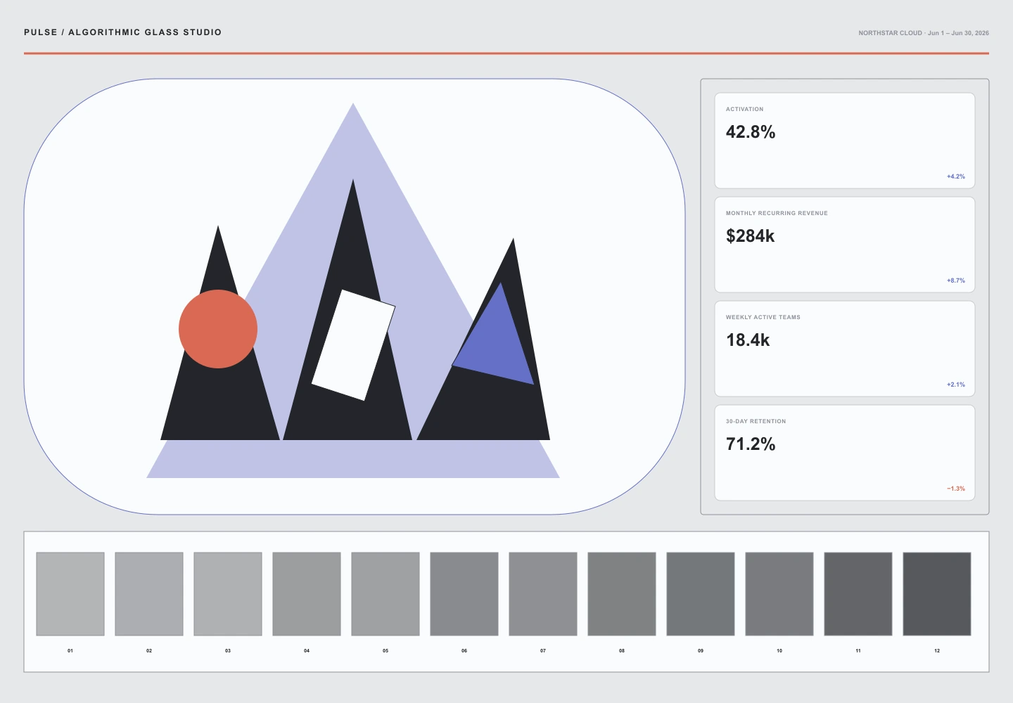 Algorithmic Glass Studio archived concept capture