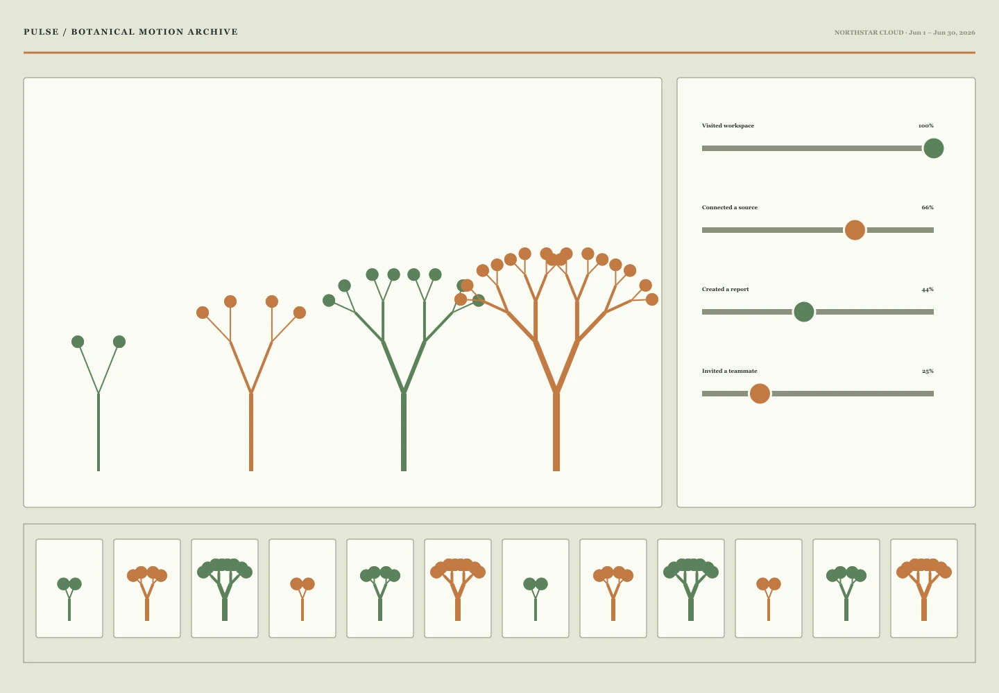 Botanical Motion Archive archive preview