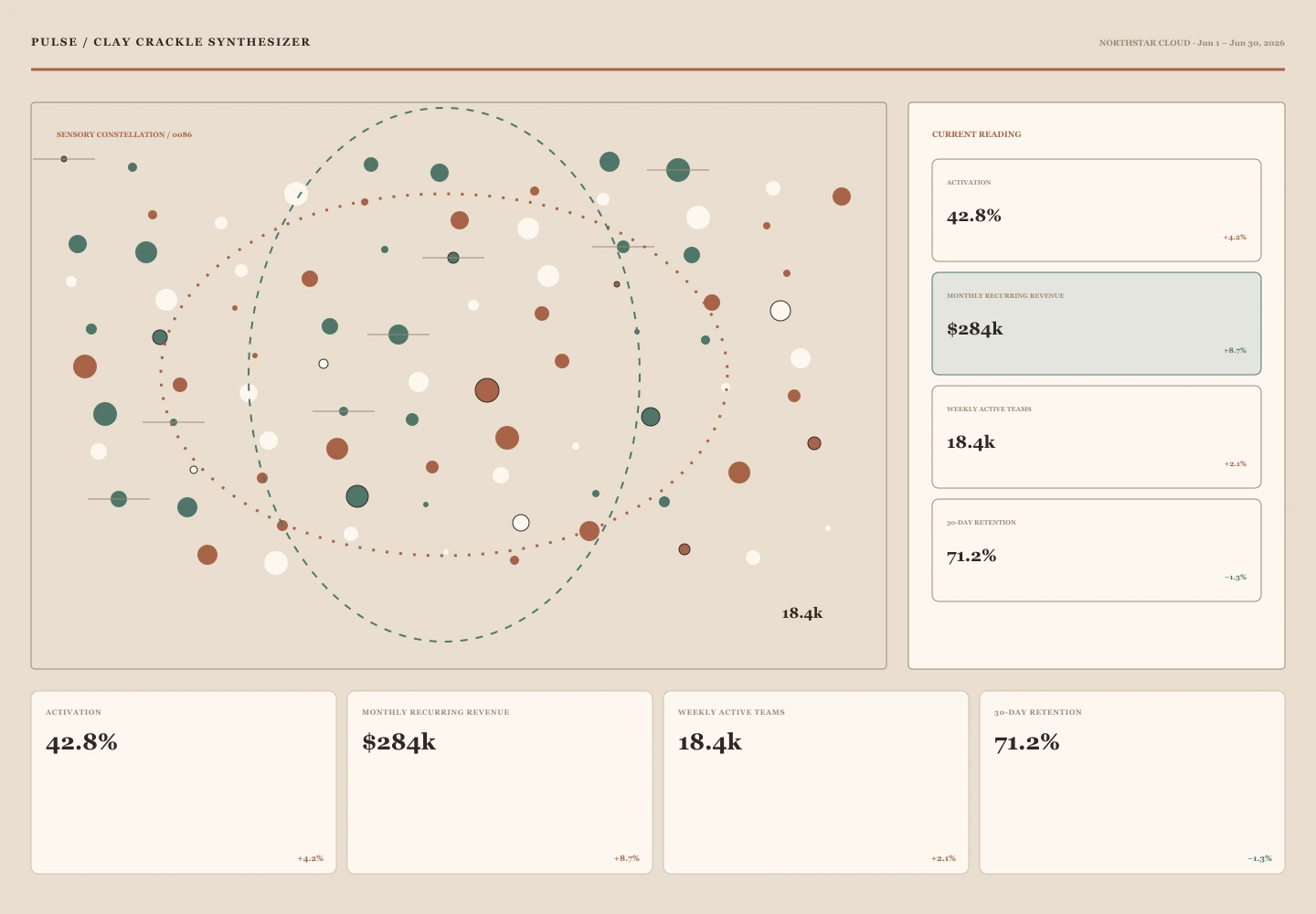 Clay Crackle Synthesizer archive preview