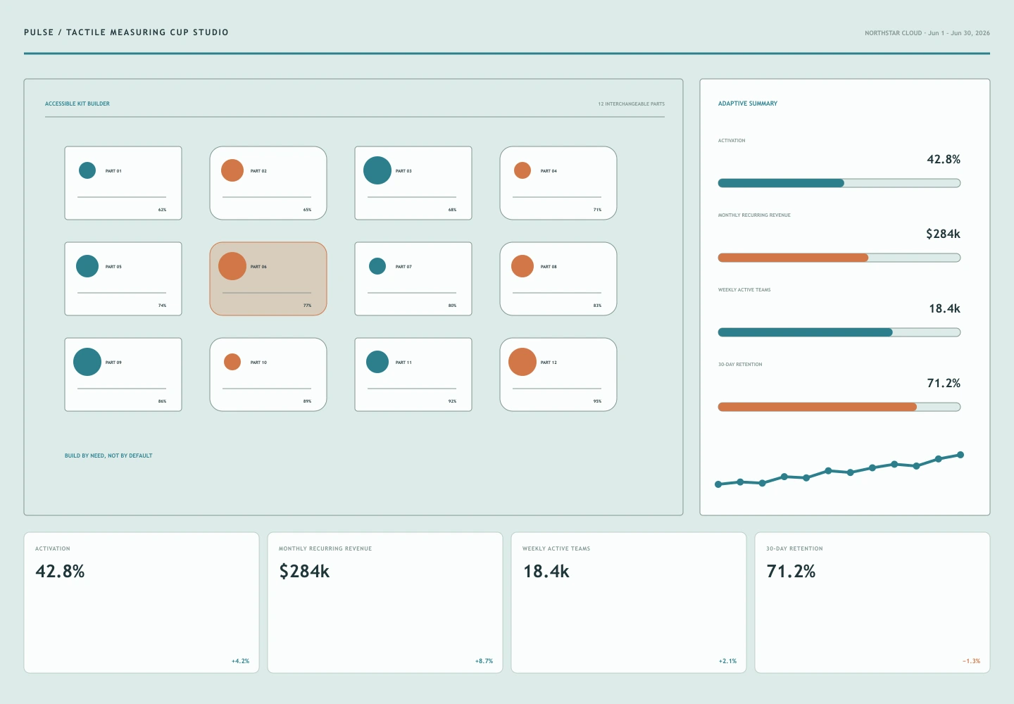 Tactile Measuring Cup Studio archive preview