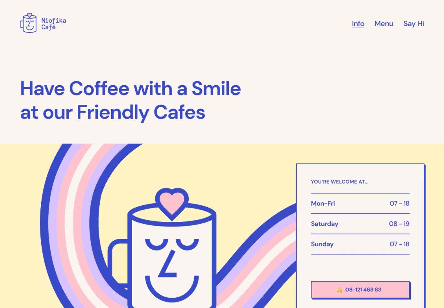 Tove preview from WordPress.org Theme Directory